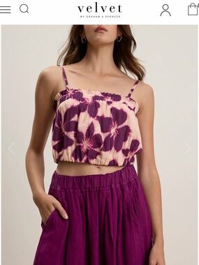 Velvet by Graham & Spencer Alice Cami Top